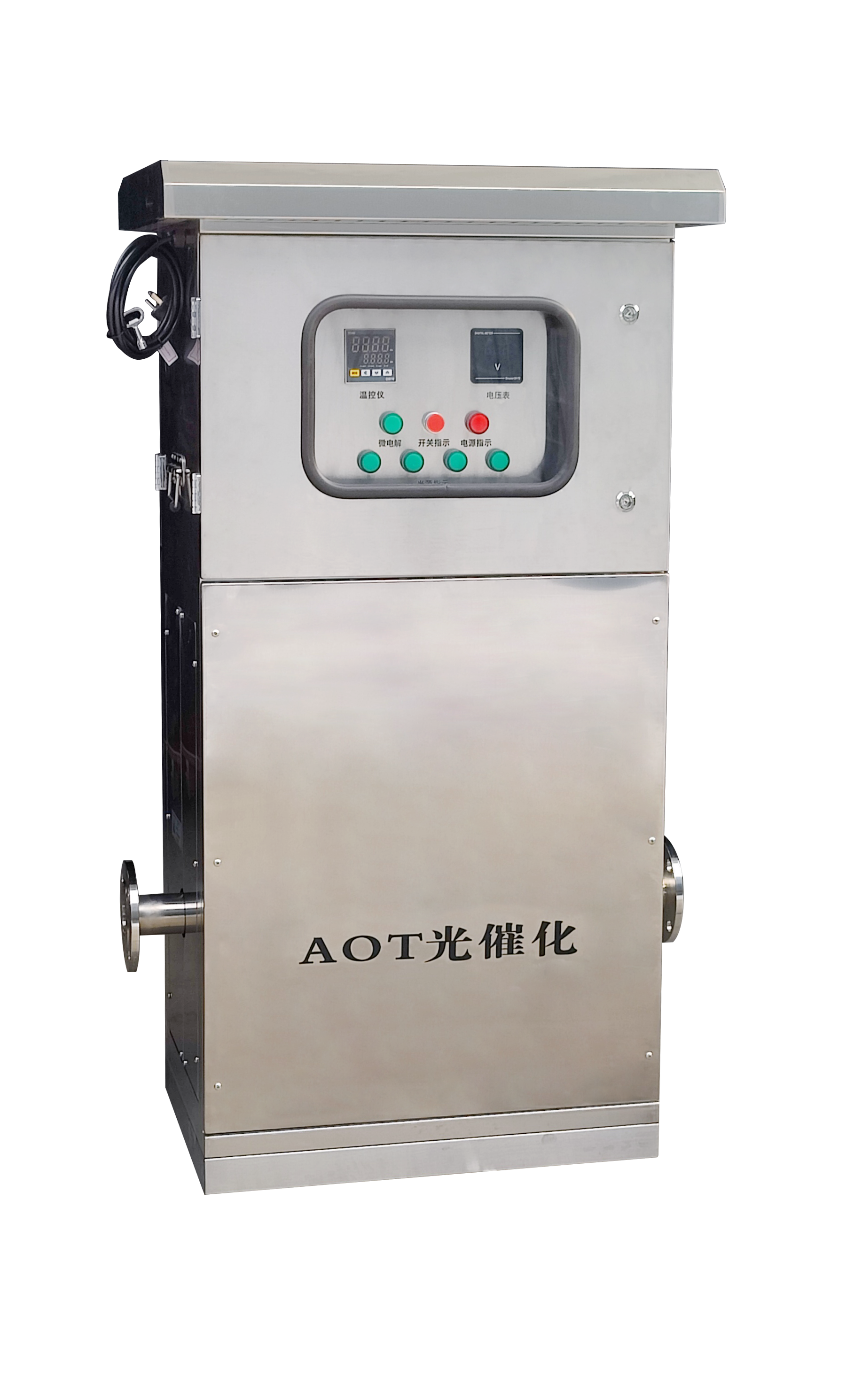 热水消毒用AOT光催化消毒装置